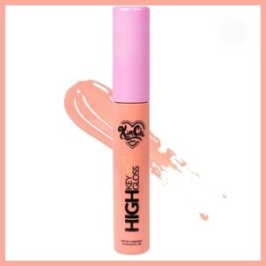 Kimchi Chic Beauty High Key Lip Gloss in Peach Pink